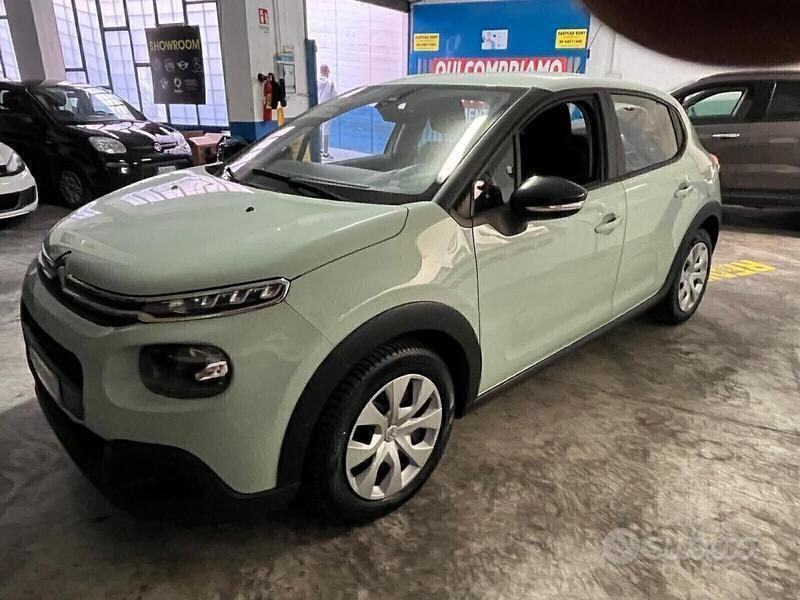 Usata Citroën C3 Feel 68 CV (50 kW) 2018 Blu Utilitaria