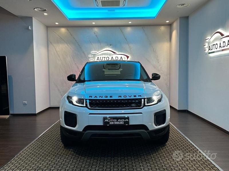 Usata Land Rover Range Rover evoque SE Dynamic 150 CV (110 kW) 2018 Bianco SUV