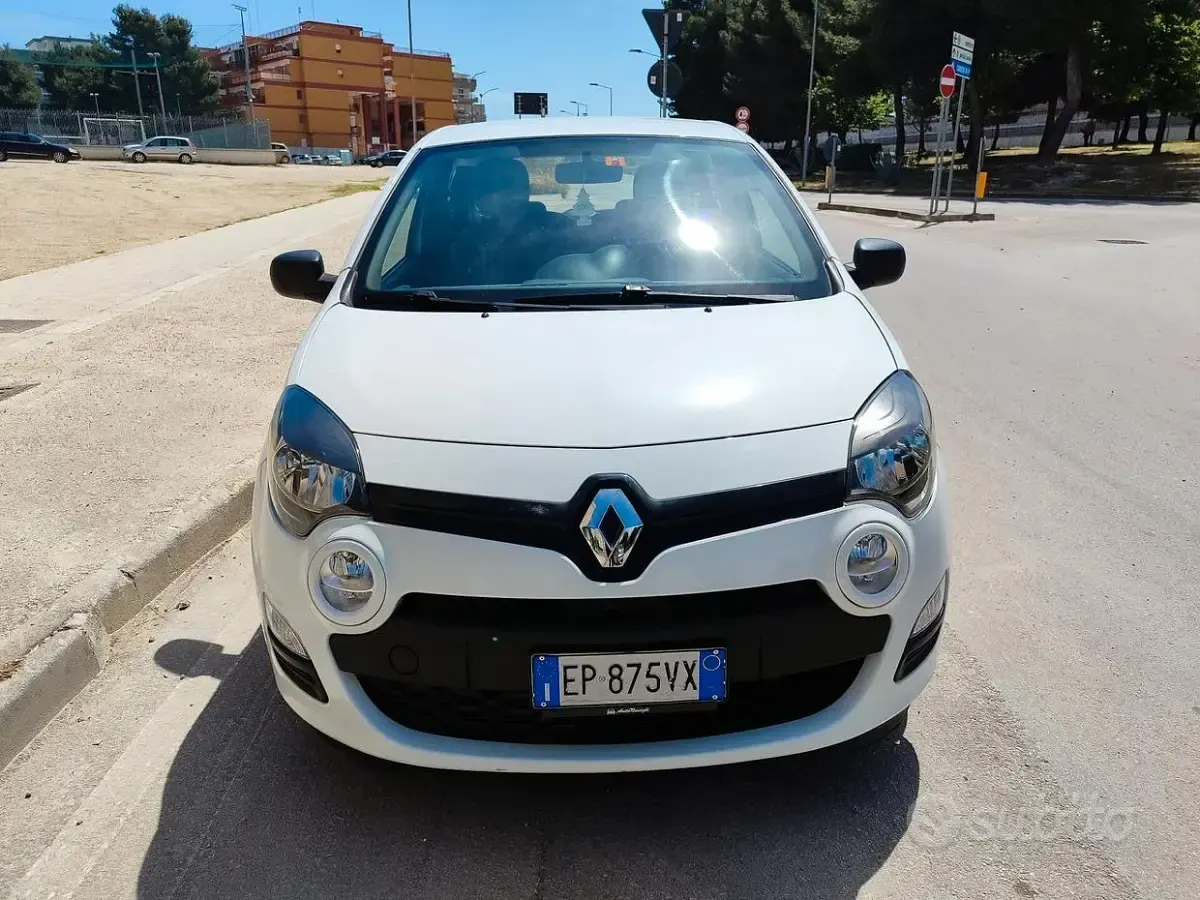 Usata Renault Twingo 75 CV (55 kW) 2013 Bianco Utilitaria
