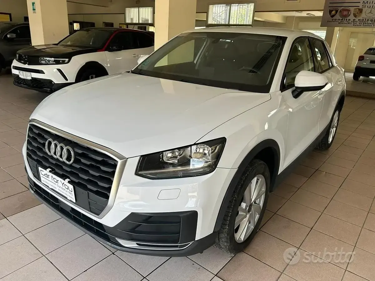 Usata Audi Q2 116 CV (85 kW) 2018 Bianco SUV