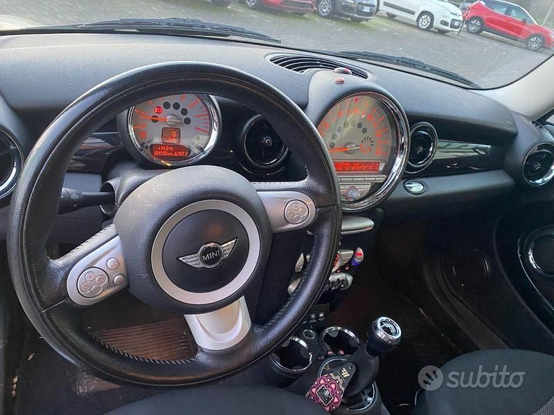 Usata Mini ONE 95 CV (69 kW) 2009 Grigio Utilitaria