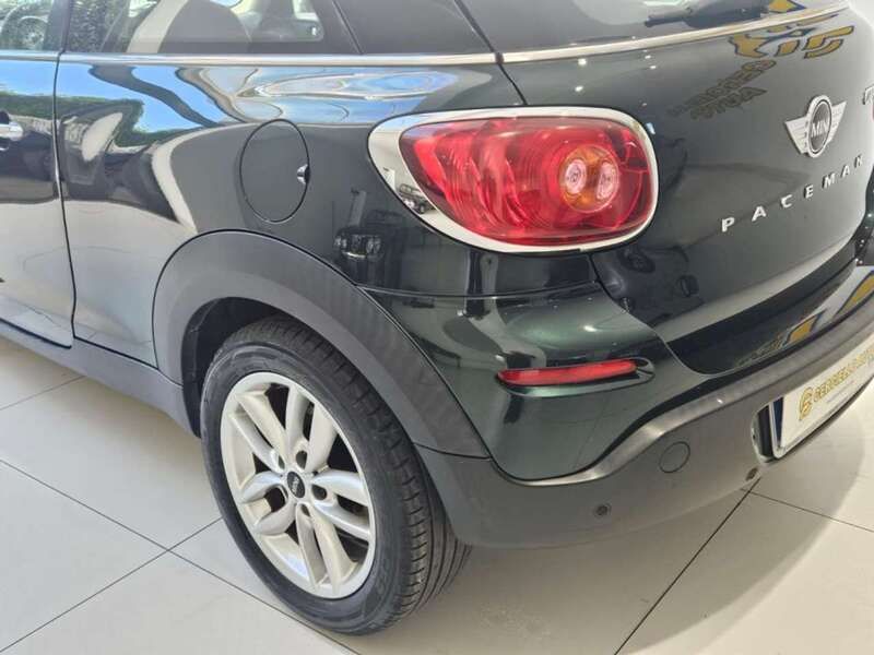 Usata Mini Cooper Paceman 111 CV (81 kW) 2014 Verde/bianco SUV