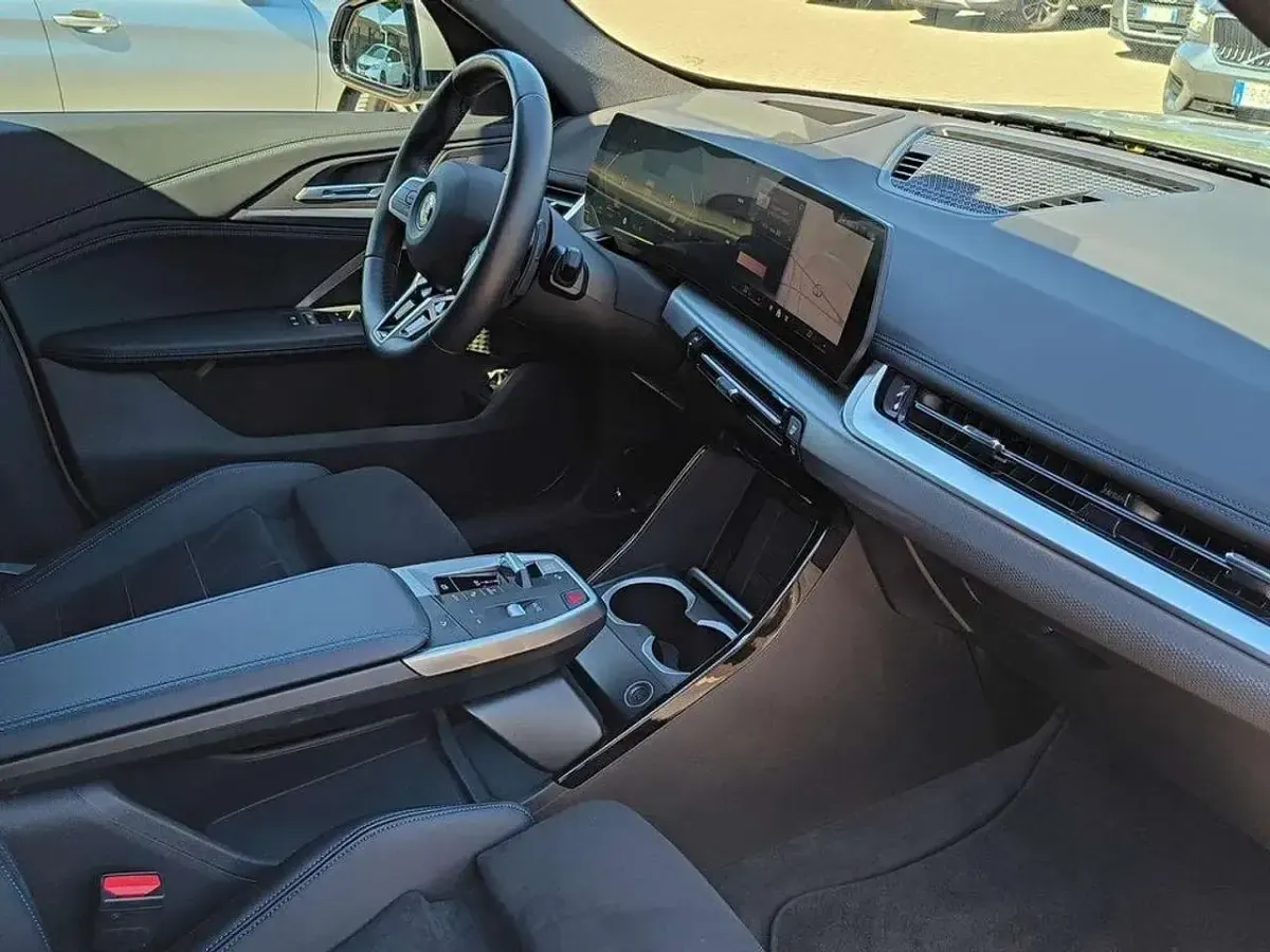 Usata BMW X1 M Sport 245 CV (180 kW) 2025 Space silver metallizzato SUV