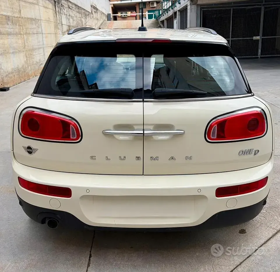 Usata Mini One D 116 CV (85 kW) 2019 Bianco Utilitaria