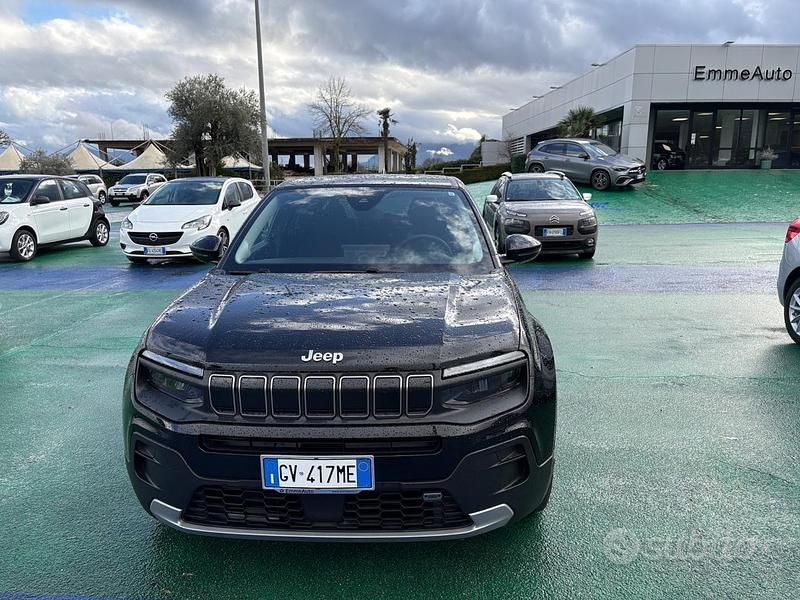 Usata Jeep Avenger Altitude 101 CV (74 kW) 2024 Nero SUV