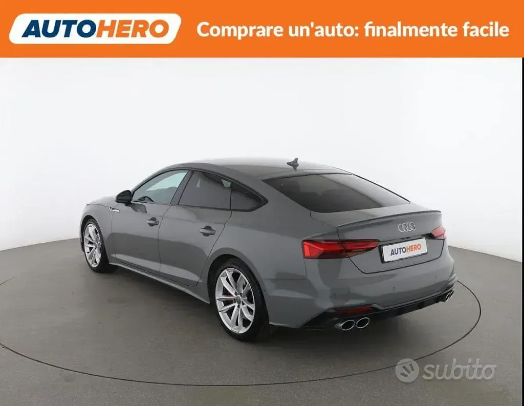 Usata Audi S5 347 CV (255 kW) 2020 Grigio Coupé
