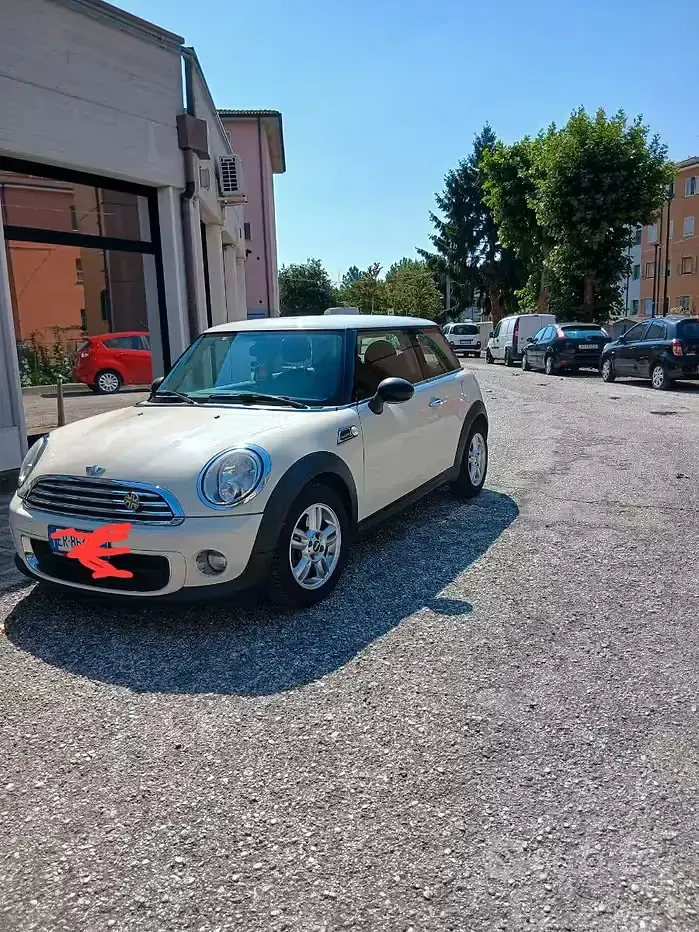 Usata Mini One D 90 CV (66 kW) 2013 Utilitaria