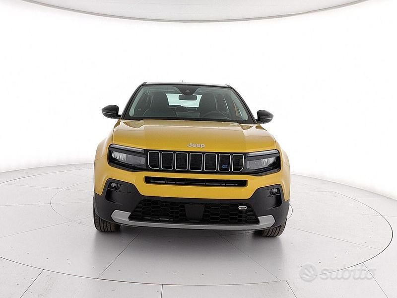 Usata Jeep Avenger EV Altitude 2024 Giallo SUV