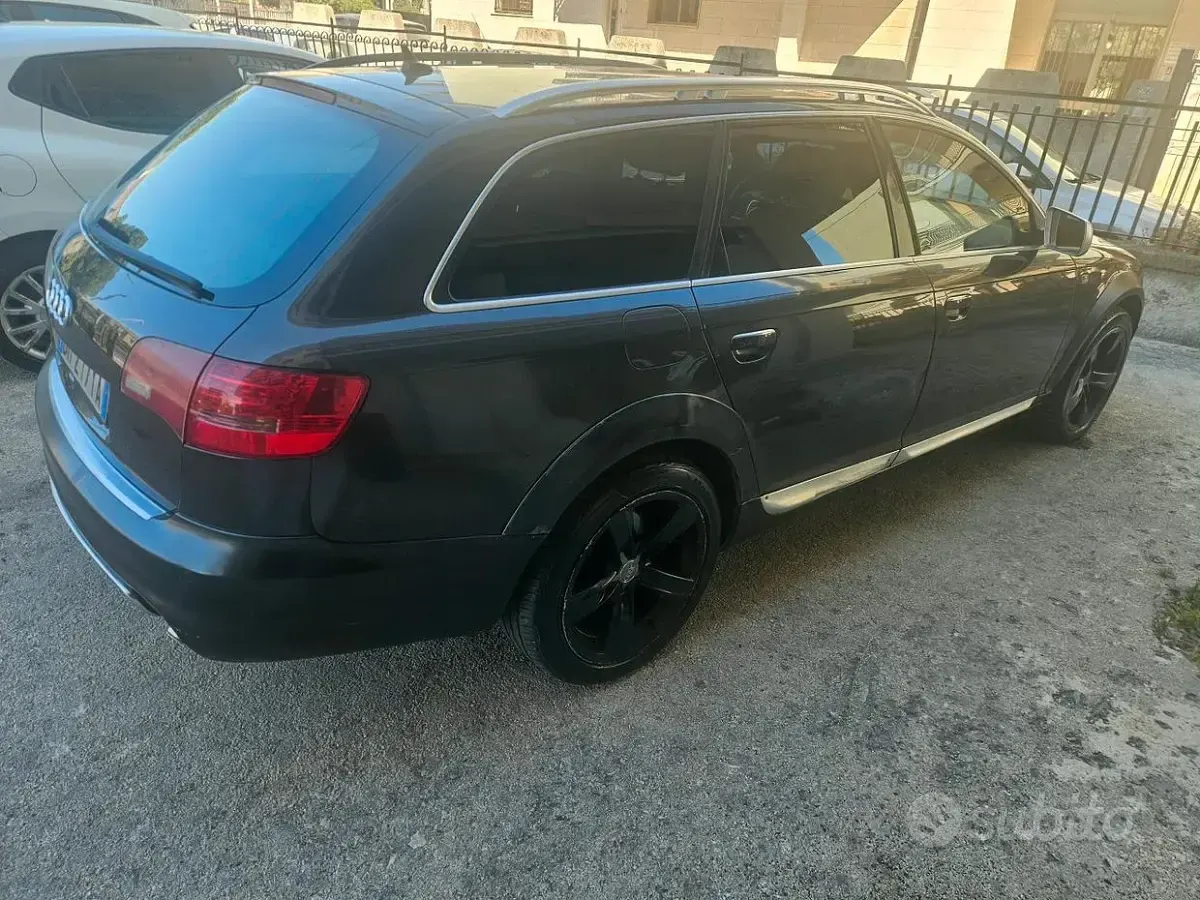 Usata Audi A6 Allroad 233 CV (171 kW) 2007 Nero Station wagon