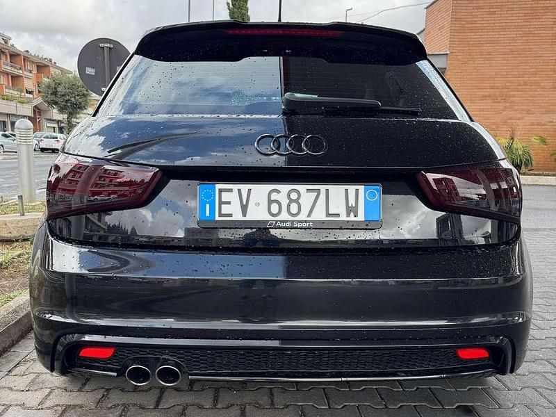 Usata Audi A1 Sportback Ambition 185 CV (136 kW) 2014 Nero Utilitaria