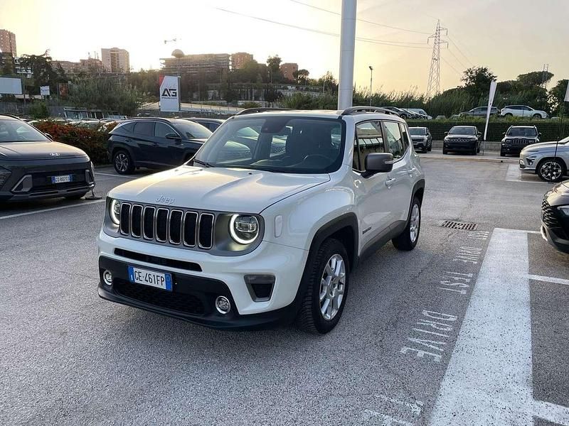 Usata Jeep Renegade Limited 120 CV (88 kW) 2019 Bianco SUV