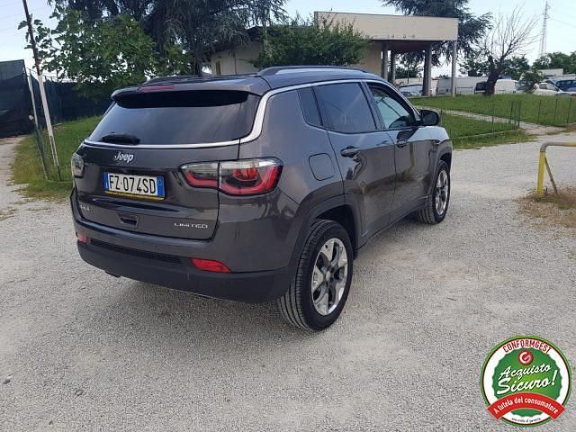 Usata Jeep Compass Limited 2019 Antracite SUV