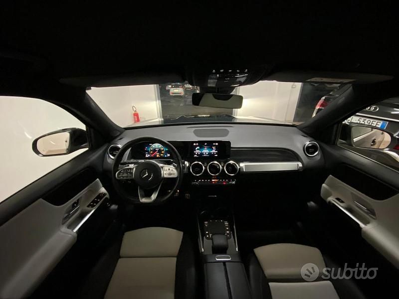 Usata Mercedes GLB200 Premium 150 CV (110 kW) 2021 Nero SUV