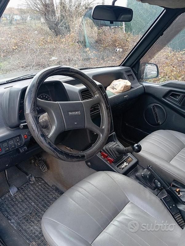 Usata Suzuki Vitara 1990 Nero