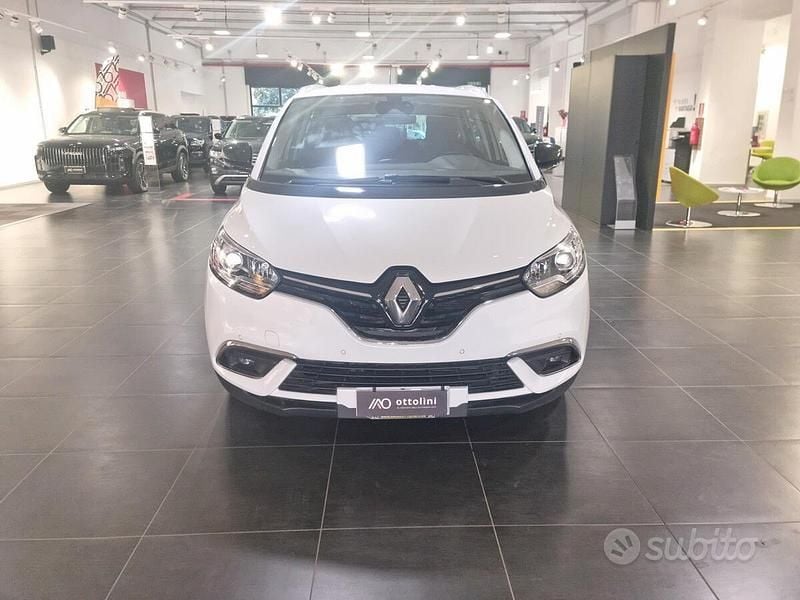 Usata Renault Grand Scénic IV 140 CV (102 kW) 2022 Bianco Monovolume