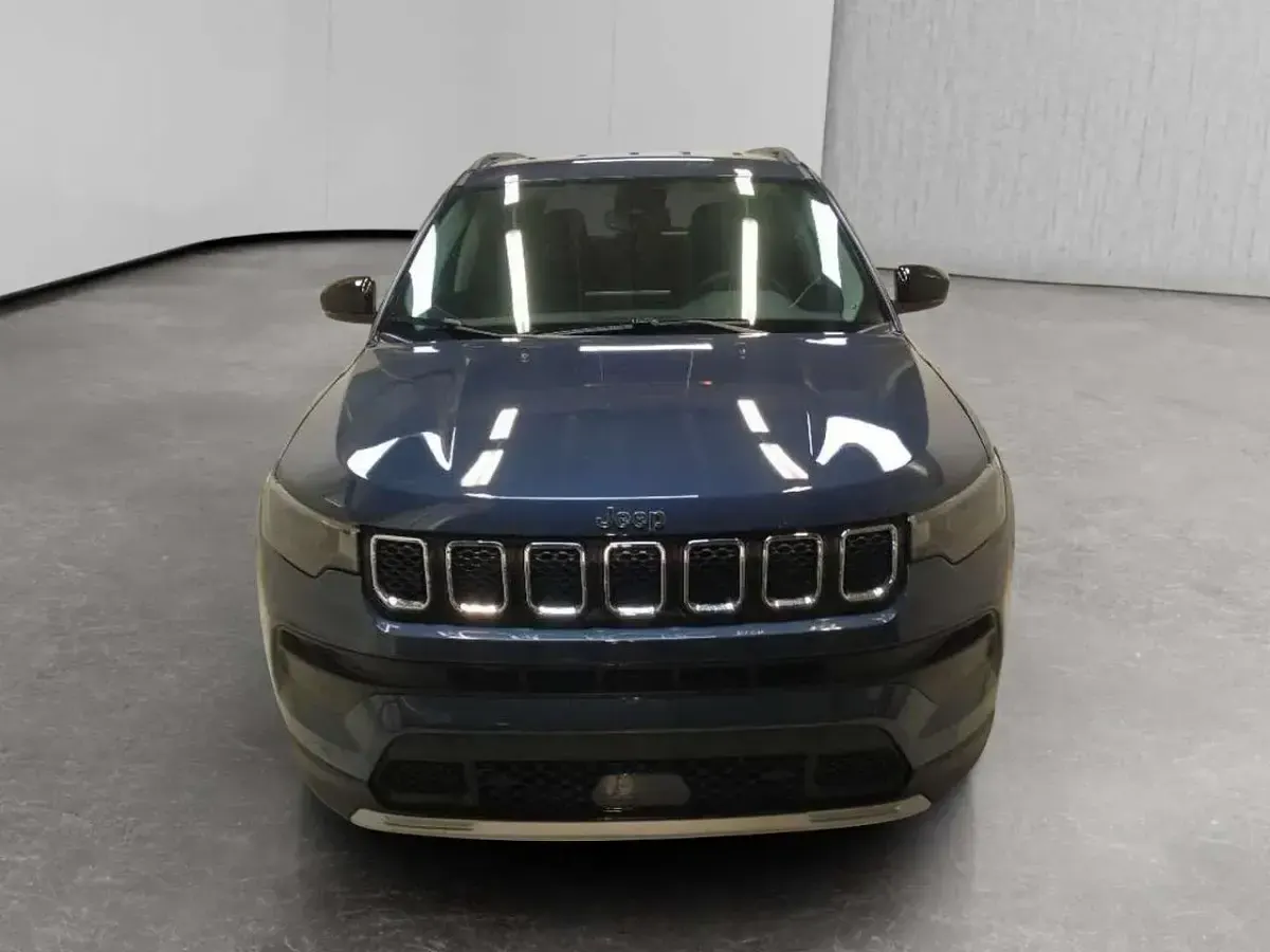 Usata Jeep Compass Limited 190 CV (139 kW) 2023 Blu SUV