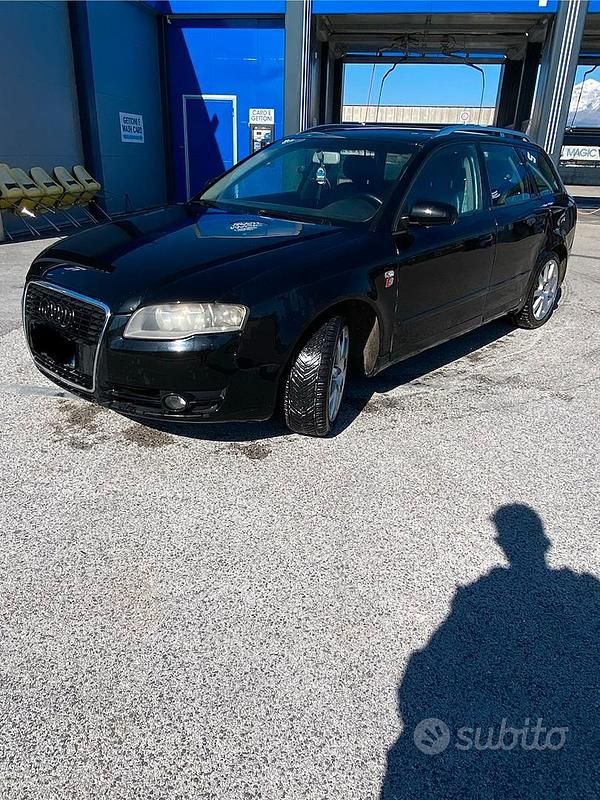 Usata Audi A4 2010 Nero Station wagon