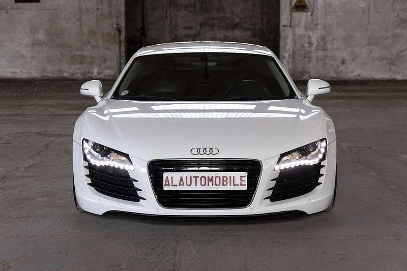 Usata Audi R8 Coupé Ambiente 420 CV (308 kW) 2007 Ibis white Coupé