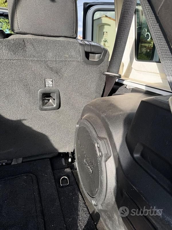 Usata Jeep Wrangler Sahara 200 CV (147 kW) 2020 Bianco SUV