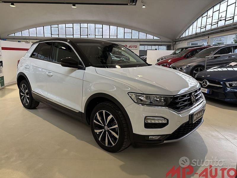 Usata VW T-Roc 116 CV (85 kW) 2019 Bianco SUV