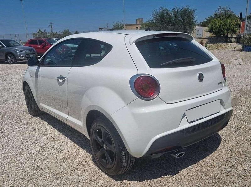Usata Alfa Romeo MiTo 95 CV (69 kW) 2018 Bianco Utilitaria