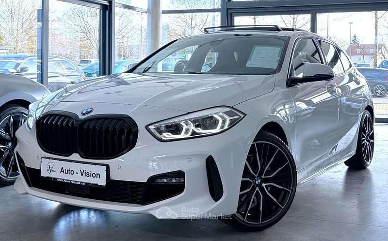 Usata BMW 118 Shadowline 136 CV (100 kW) 2024 Bianco Utilitaria