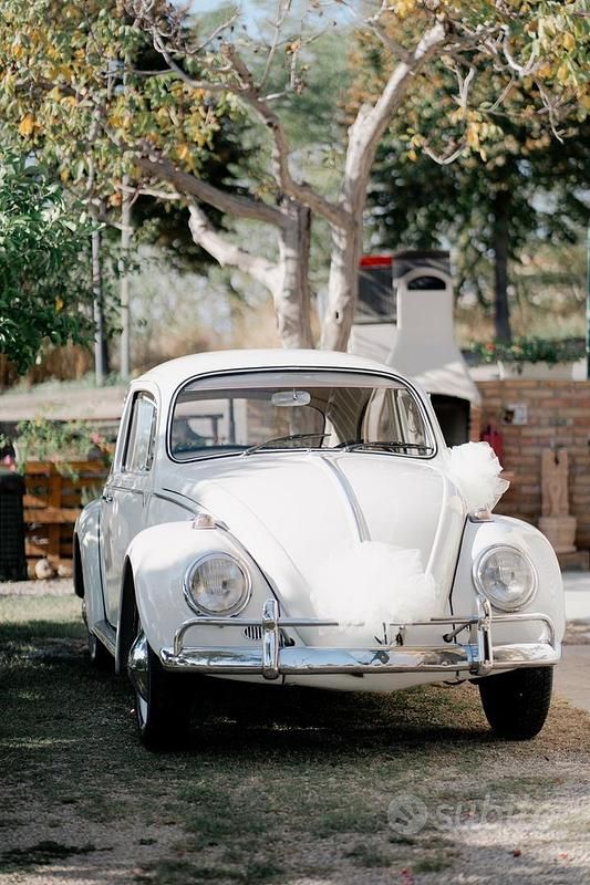 Usata VW Beetle 1960 Utilitaria
