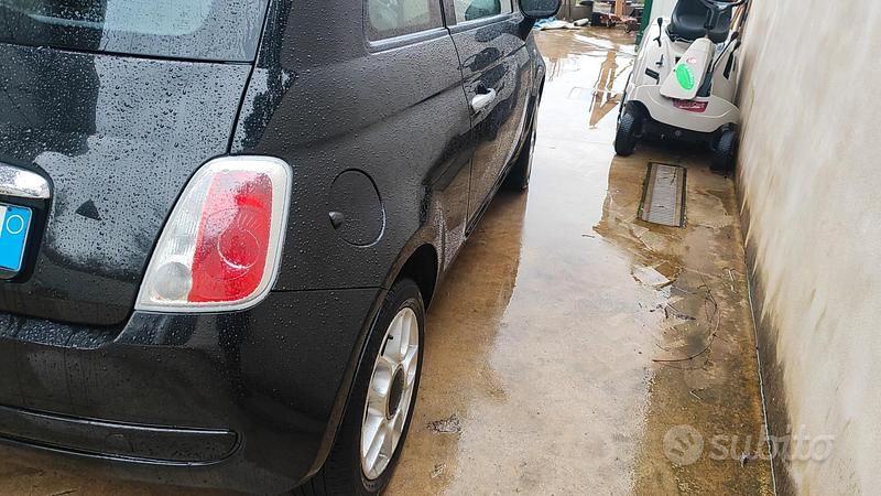 Usata Fiat 500 75 CV (55 kW) 2007 Nero Berlina