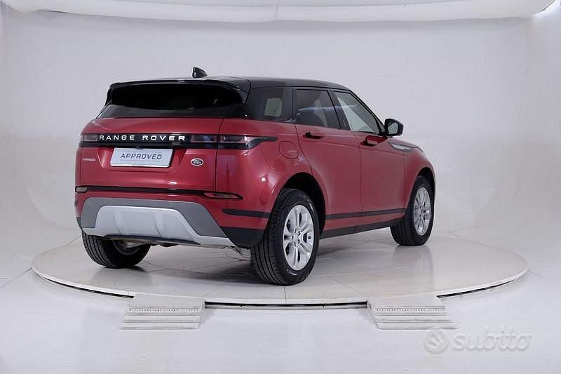 Usata Land Rover Range Rover evoque S 163 CV (119 kW) 2021 Rosso SUV