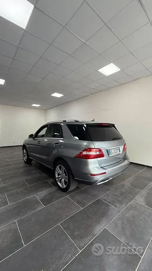 Usata Mercedes ML250 204 CV (150 kW) 2012 SUV