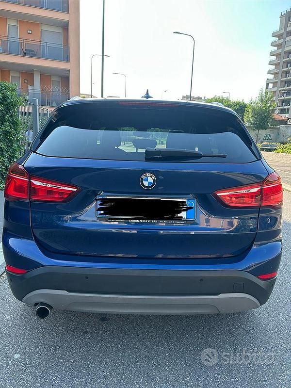 Usata BMW X1 150 CV (110 kW) 2016 Blu SUV