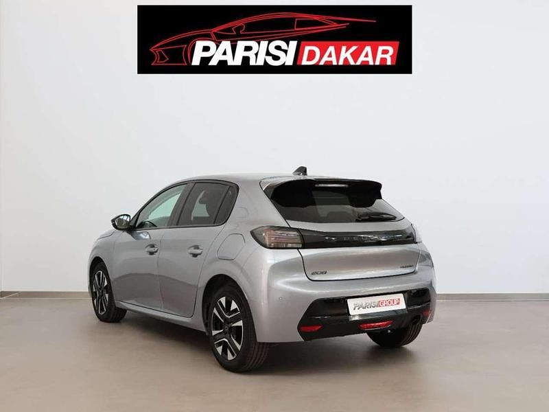 Usata Peugeot 208 Allure 101 CV (74 kW) 2025 Grigio Utilitaria