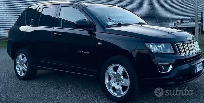 Usata Jeep Compass 163 CV (119 kW) 2014 Nero SUV