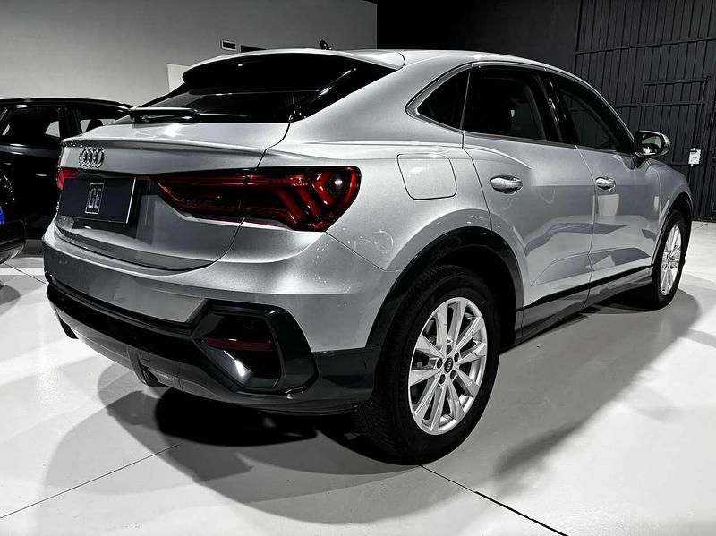 Usata Audi Q3 Sportback Business Plus 150 CV (110 kW) 2021 Argento SUV
