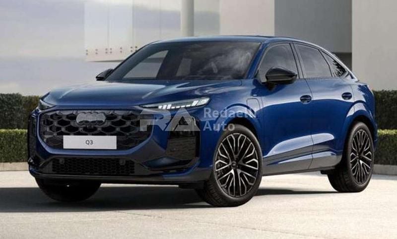 Nuova Audi Q3 S-Line 272 CV (200 kW) 2026 Blu/azzurro SUV