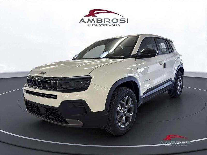 Nuova Jeep Avenger Longitude 101 CV (74 kW) 2025 Nero SUV