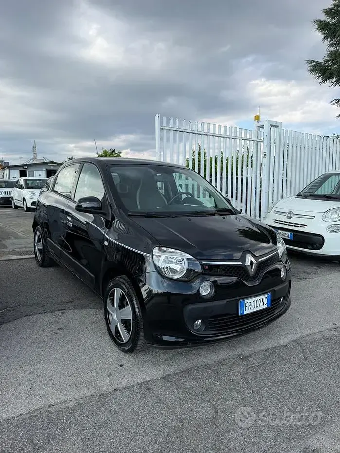 Usata Renault Twingo Life 69 CV (50 kW) 2018 Nero Utilitaria