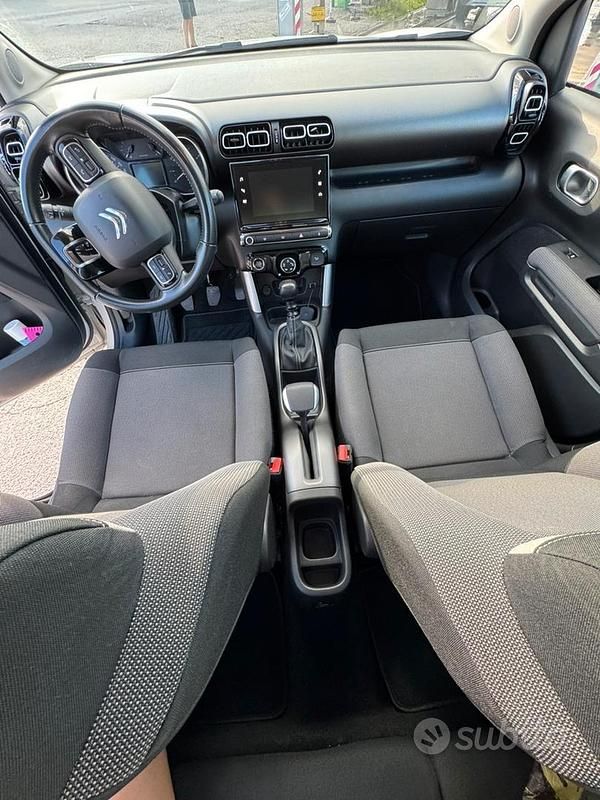 Usata Citroën C3 Aircross PureTech 60 CV (44 kW) 2020 Bianco SUV