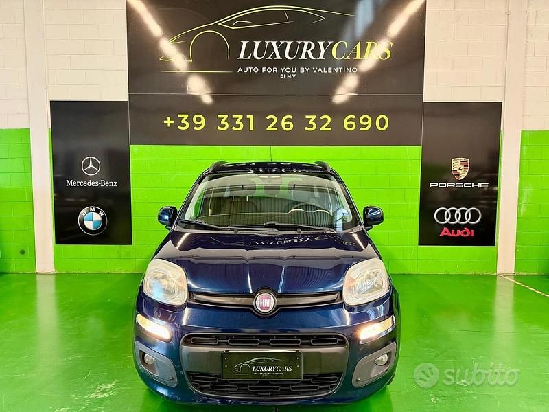 Blu Usata 2014 Fiat Panda Tre volumi | 5499 € (Buon prezzo) - Immagine 1/4