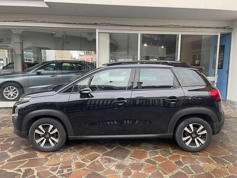 Usata Citroën C3 Aircross Shine 110 CV (80 kW) 2021 Pearl black SUV