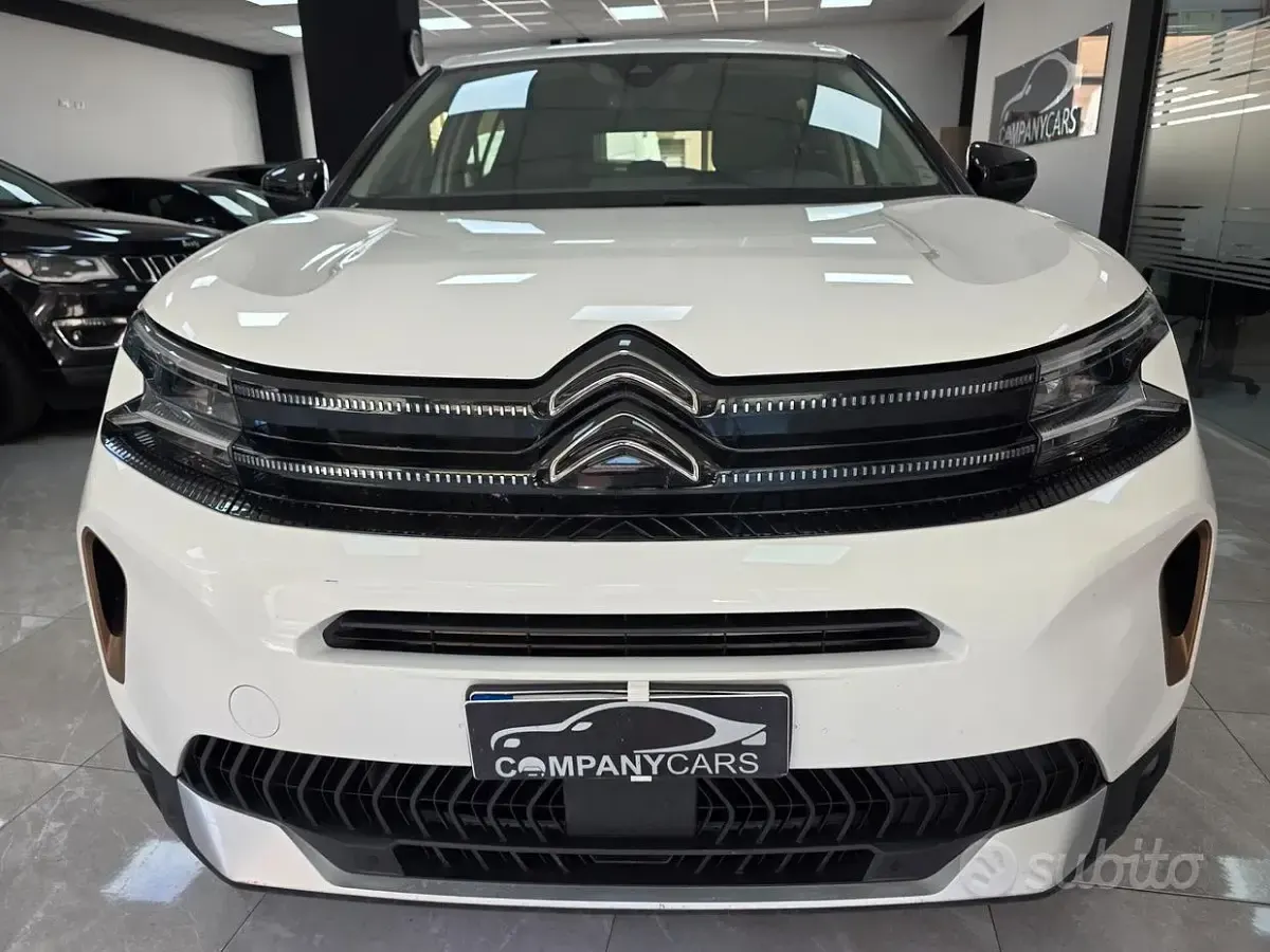 Usata Citroën C5 Aircross 131 CV (96 kW) 2023 Bianco SUV