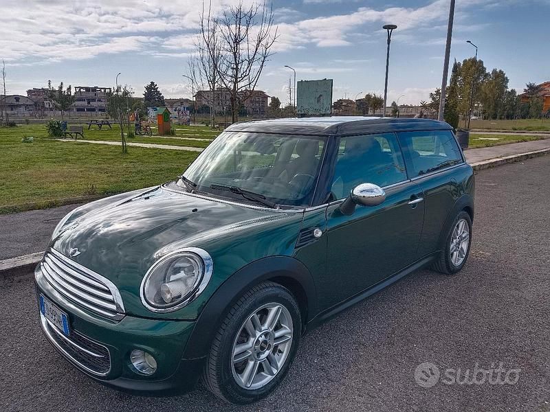 Usata Mini Cooper D Clubman 112 CV (82 kW) 2011 Verde Station wagon