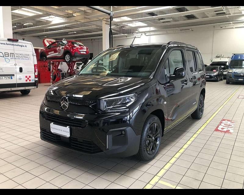 Nuova Citroën Berlingo 131 CV (96 kW) 2026 Nero Monovolume