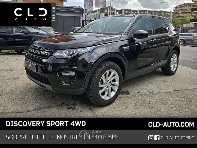 Usata Land Rover Discovery Sport 150 CV (110 kW) 2016 Nero SUV