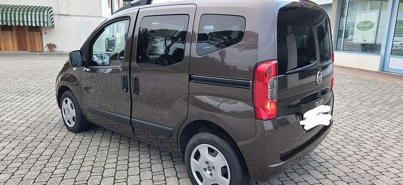 Usata Fiat Qubo Lounge 95 CV (69 kW) 2018 Marrone Monovolume