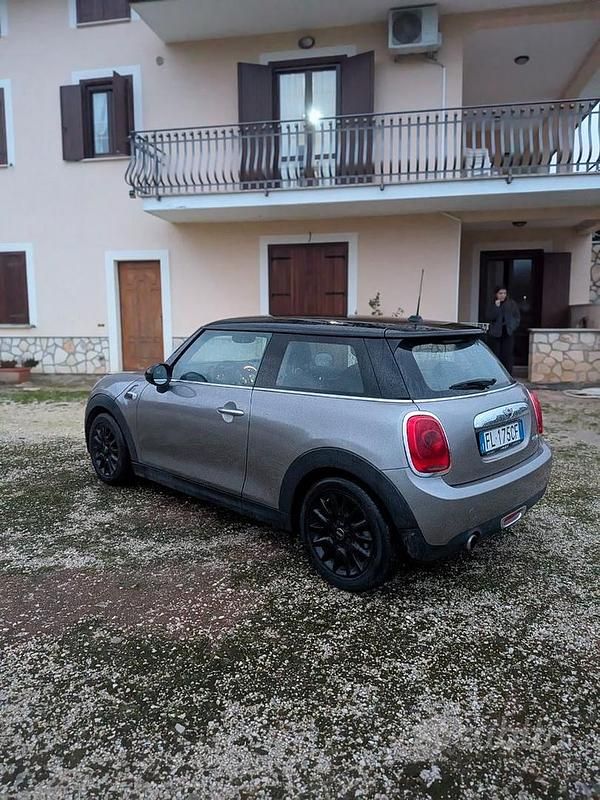 Usata Mini Cooper 136 CV (100 kW) 2017 Grigio Utilitaria