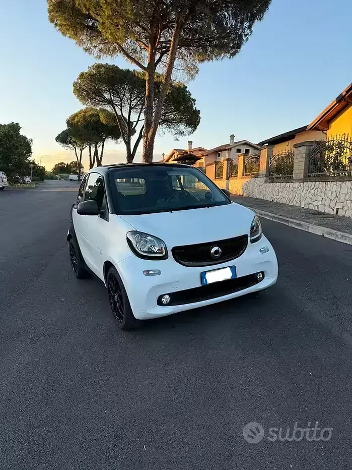Usata Smart ForTwo Coupé 71 CV (52 kW) 2016 Bianco Coupé