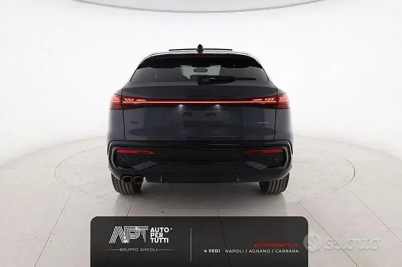 Nuova Audi Q5 Sportback S-Line 204 CV (150 kW) 2026 Grigio SUV