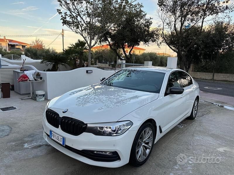 Occasion BMW 520 Sport Line 190 ch (139 kW) 2018 Blanc Berline
