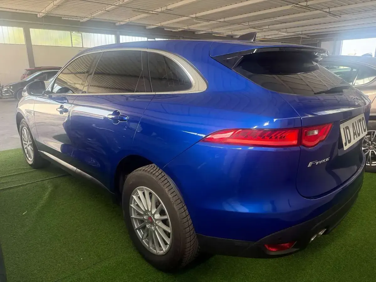 Usata Jaguar F-Pace Prestige 179 CV (131 kW) 2020 Blu/azzurro SUV